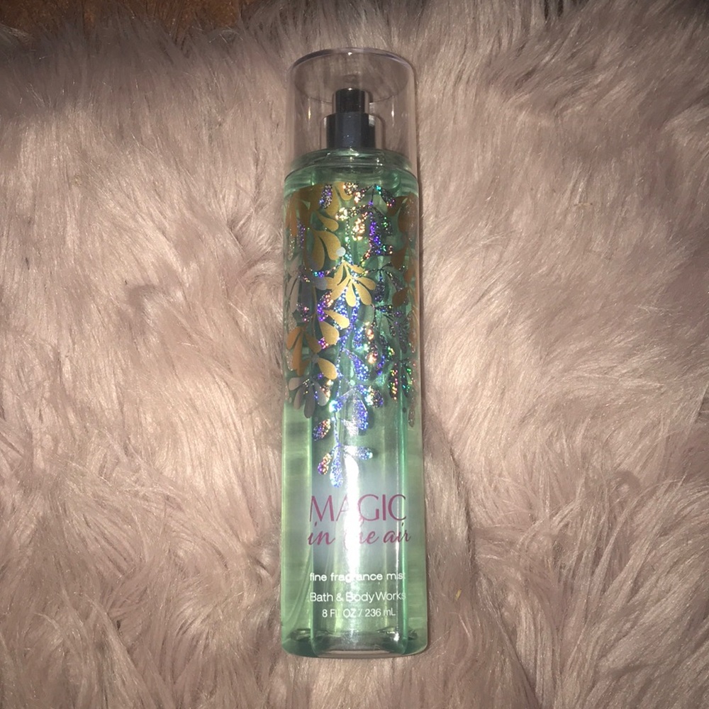 Bath and body works body spray